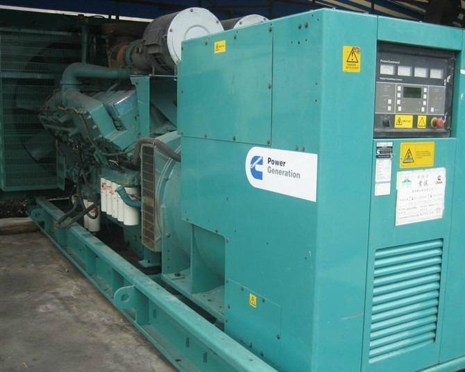 营山柴油发电机燃油的使用