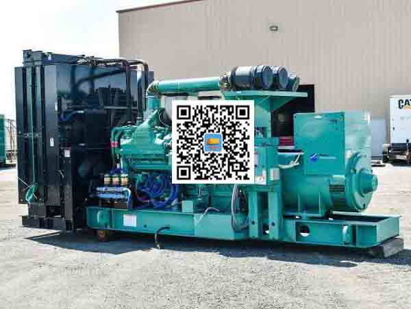 营山柴油发电机组工作原理