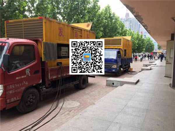 营山租赁发电机-柴油发电机优点以及常见故障分析