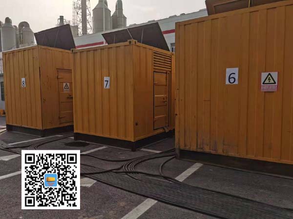 营山租赁发电机150kw发电机要用多大电缆？