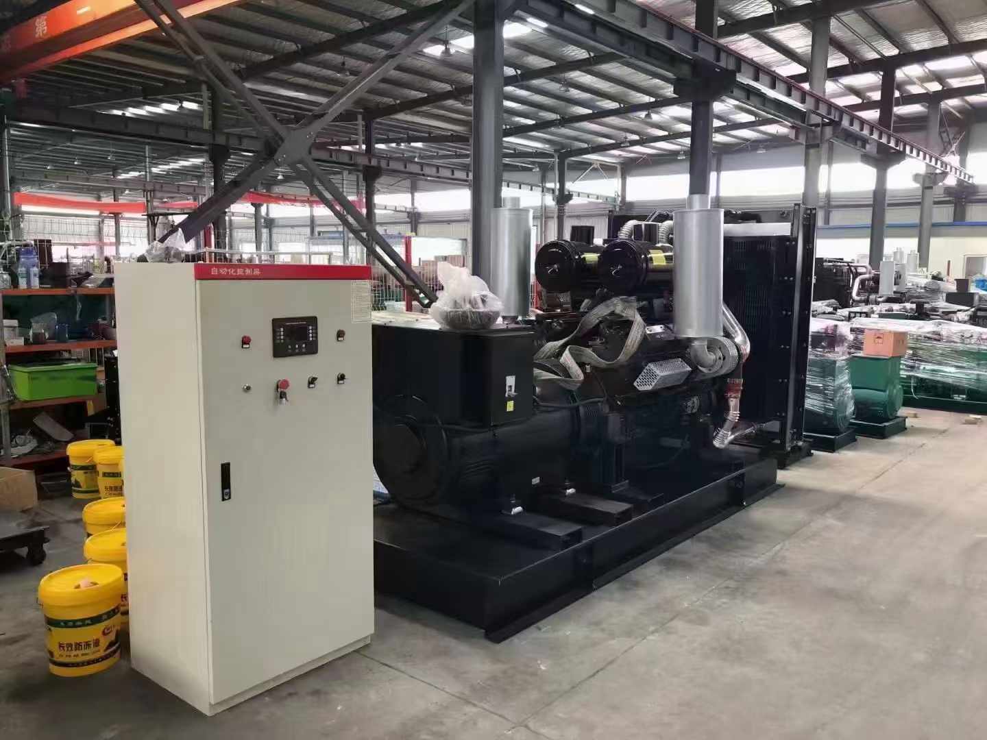 营山柴油发电机组常用有哪些品牌？