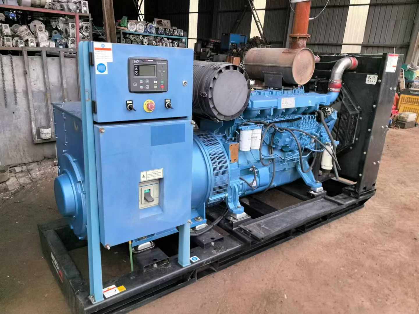 营山500kW 柴油发电机组可带动设备功率的计算公式是什么？