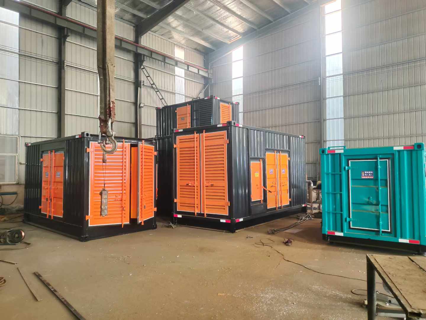 营山500kw柴油发电机组可以带动多少功率设备？