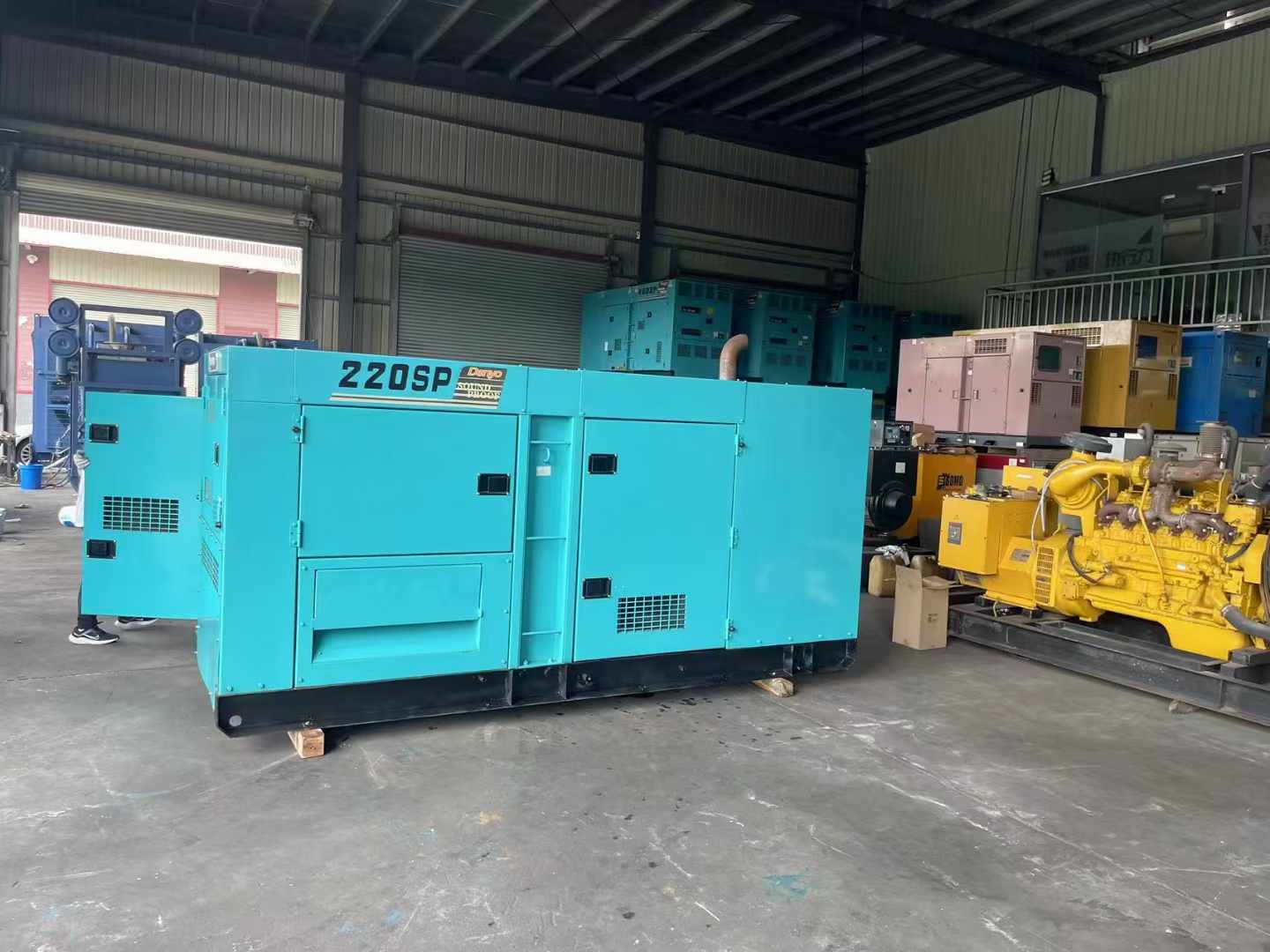 营山600kW柴油发电机组带载能力？
