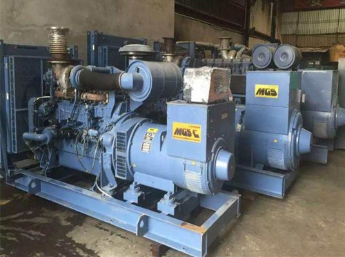 营山柴油发电机如何测试电流大小？