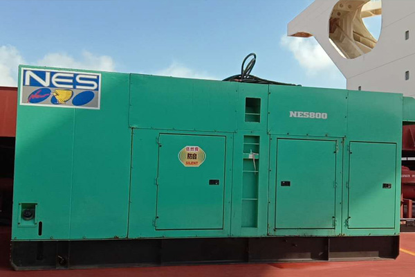 营山如何检测发电机组中性点接地是否良好？