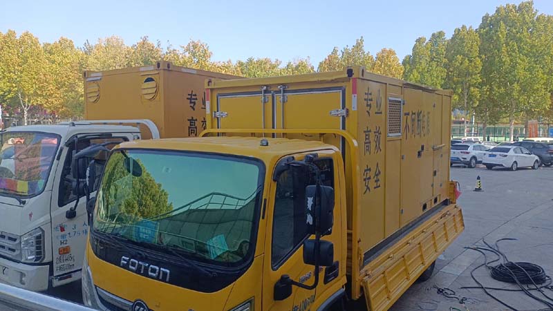 营山柴油发电机组和UPS电源如何配合工作？