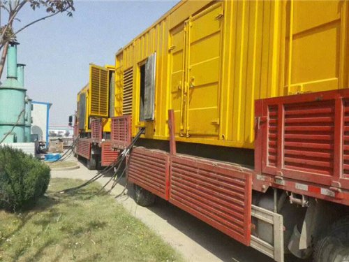 营山柴油发电机组如何和变压器配合使用？