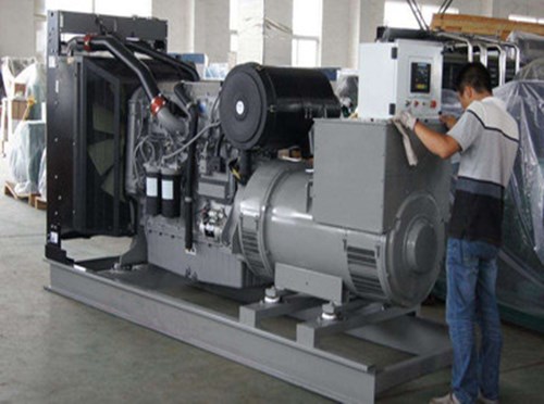 营山柴油发电机组和储能设备配合使用的案例